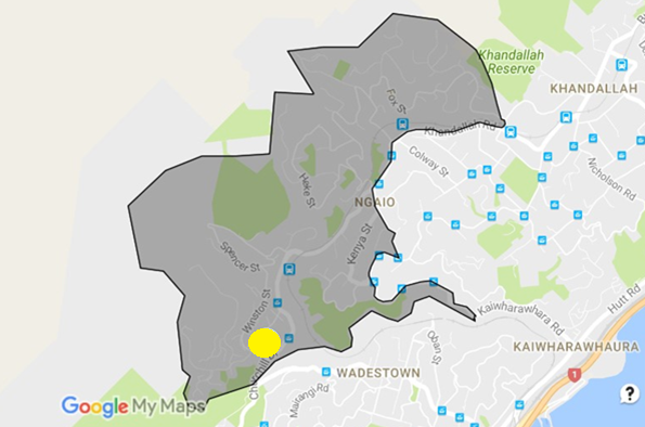 CDPS Enrolment zone CDPS Enrolment zone